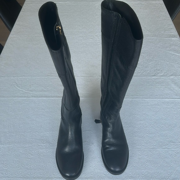 Tory Burch tall leather riding boot - Picture 1 of 11